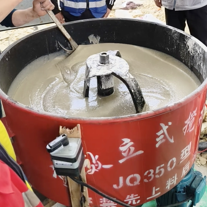 剑阁汽轮机余热压缩机导热油设备底座耐高温环氧树脂灌浆料